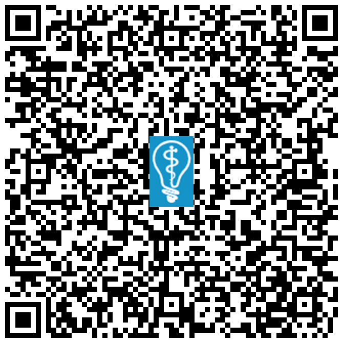 QR code image for OralDNA Diagnostic Test in San Antonio, TX